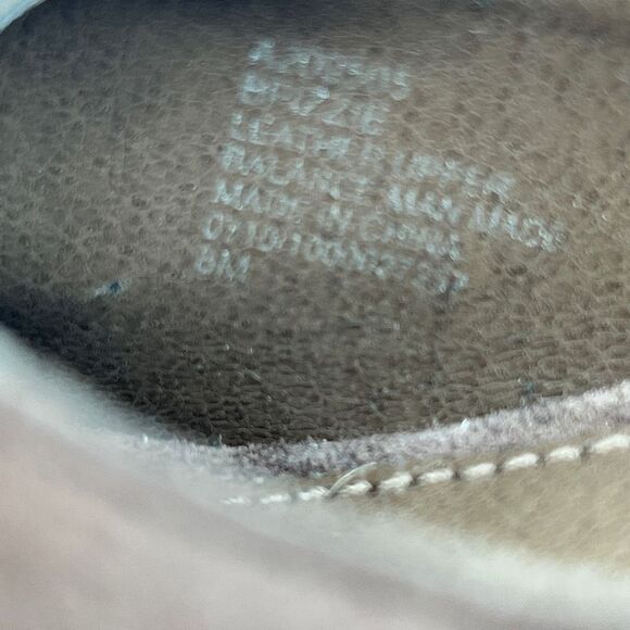 B. Makowsky Heels Women's 6M Brown Suede Leather Ankle Strap Open Toe Platform - Picture 8 of 10